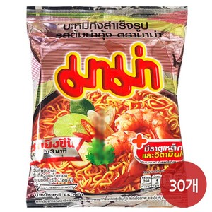 태국라면 MAMA TOMYUM 마마똠양 똠얌꿍라면[박스30EA] THAIFOOD NOODLE, 30개