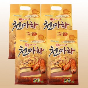 콘후레이크 천마차, 20g, 50개입, 4개