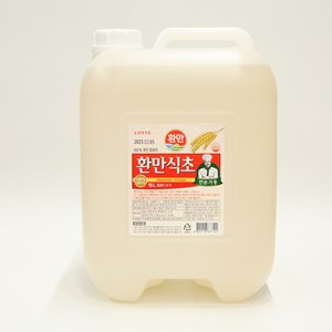 업소용 대용량 덕용말통) 롯데 환만식초 15L, 1개