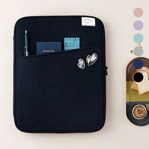 감성픽 심플이즈베스트 수납 태블릿 파우치
