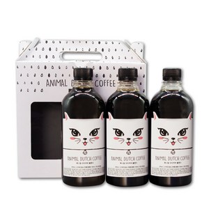 애니멀 더치커피 블랜드 500ml X3, 3개, 3개