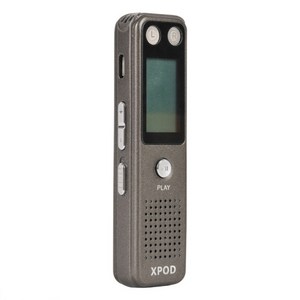 XPOD 8GB녹음기 XP777 보이스레코더 내장스피커