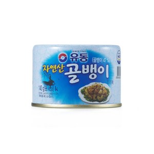 유동 자연산 골뱅이, 140g, 8개