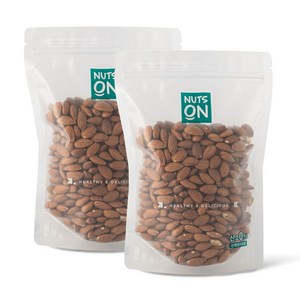 [너츠온] 구운아몬드 500g 1+1, 구운아몬드500g 1+1, 1세트