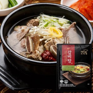 다모아 갈비탕 600g, 1개