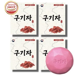 국내산 진도 구기자비누, 90g, 10개