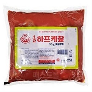 오뚜기 1/2 하프케찹, 5개, 3kg