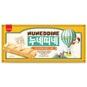 삼립 누네띠네, 12g, 120개