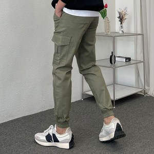 남자카고조거팬츠 면스판 조거팬츠
