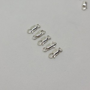 실버상회 925 실버 개고리 붕어장식 10mm 1개 / 부자재 만들기 재료