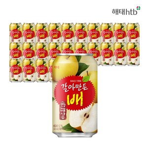 해태 갈아만든배 340mlx24캔, 340ml, 24개