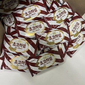 [놀러과자] 크라운 쵸코하임 사무실 간식 대용량 개별포장, 30개