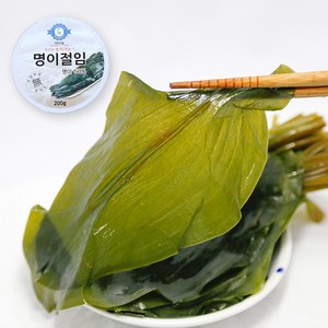 더푸드마켓 명이나물 장아찌 200g, 1개