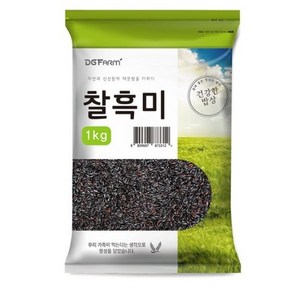 대구농산 건강한밥상 국산 찰흑미, 1kg, 1개