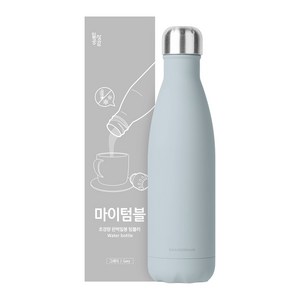 일상공감 마이텀블, 그레이, 500ml / 1개