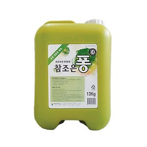 참조은퐁 13kg 1종 주방세제 대용량 업소용 말통, 1개