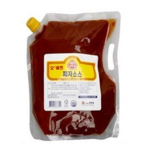 (실온)[오뚜기]오쉐프 피자소스2kg, 1개, 2kg