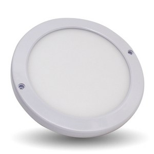 LED 슬림엣지 원형직부 8인치 18W, DS 주백색, 1개