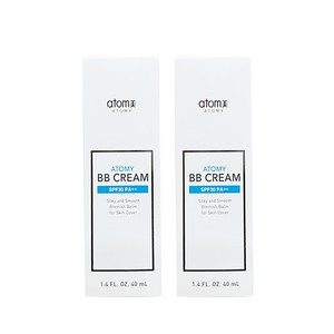 1+1 애터미 프리미엄 비비크림, 베이스메이크업, 2세트, 40ml