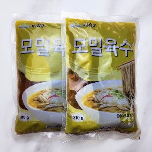 얼음골 모밀육수 310gX30봉, 310g, 30개