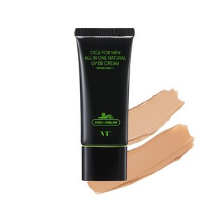 VT 시카 포맨 올인원 내추럴 UV BB크림 30ml, 보통 피부용, 1개