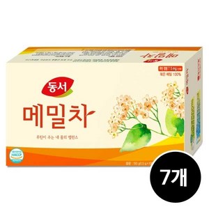 동서식품 동서 메밀차 티백 1.5g 700개, 100개입, 7개