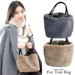 이쁨달다 퍼토드백 여성 털가방 겨울