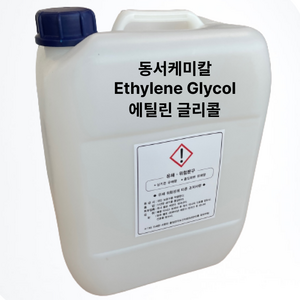 부동액 에틸렌글리콜 MEG 99% 18L(20kg) Mono Ethylene Glycol 99% EG 부동액원액, 1개, 18L