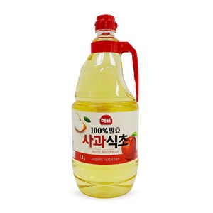 해표 사과식초, 1.8L, 1개