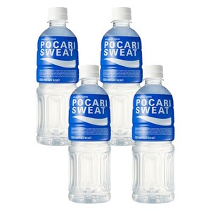 동아오츠카 포카리스웨트, 500ml, 4개
