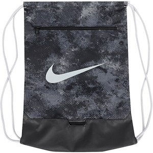 나이키 BRASILIA 9.5 DRAWSTRING BAG 헬스 운동 러닝 신발 보조 가방 주머니 드로스트링 백, Ion Gey+Light Smoke Gey, 1개