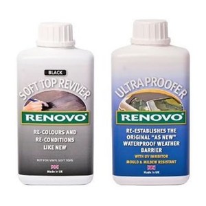 RENOVO 소프트 탑 리바이버 500ml + 레노보 울트라 프루퍼 블랙 500ml, 1개