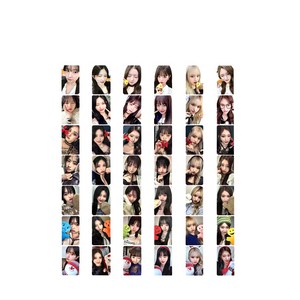 아이브 특전포카 ive 포토카드, A+B+C+D+E+F