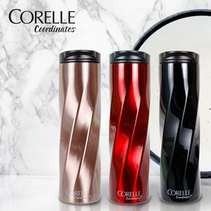 ****** 트위스트 텀블러 470ml, 1개, 러시안레드
