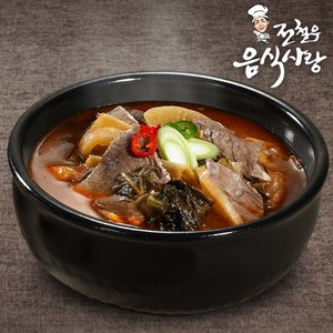 [전철우] 장터국밥 600g x 6팩, 6개