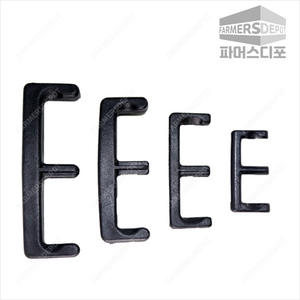 E클립 이클립 이크립 사과나무 가지유인 과수자재, 이클립(중)8cm 100개, 100개