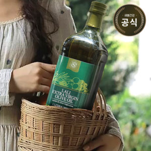 처음짠 그대로 Aceite De Oliva압착 엑스트라버진 올리브유, 1개, 990ml