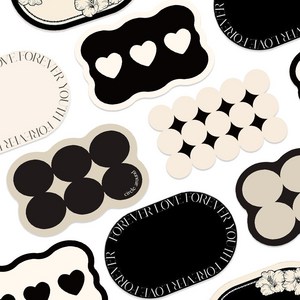 [재구매1등] 루시아이 모던 무드 규조토 발매트 11종, 블랙