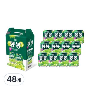 포도 봉봉, 238ml, 48개