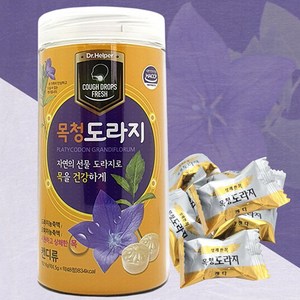 목청 도라지 목캔디 건강사탕 목에좋은캔디, 216g, 1개