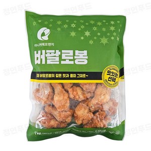 마니커에프앤지 버팔로봉, 1개, 1kg