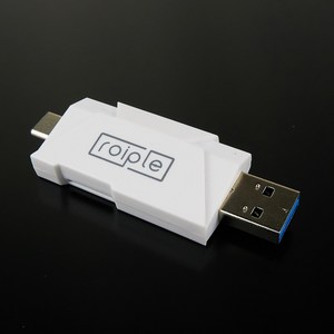 로이플 UFS 카드리더 AC-UFS01 /Type-C/ USB3.1, 1개