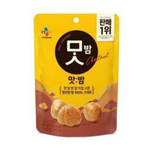 CJ 맛밤, 80g, 30개