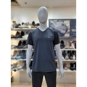 K2 BOOST 남성 여성 (공용) 1+1 밸류 패키지 V-NECK 티셔츠 KMM25289