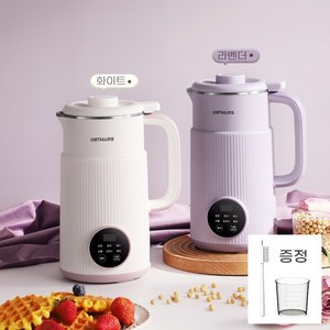 한글판 독일 OSTMARS 가정용 자동 미니 이유식 두유기 두유제조기 800ml, 밀크화이트