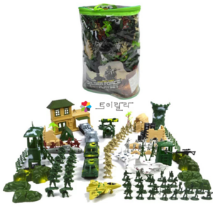 밀리터리 피규어 세트 300pcs (국내발송/당일출고), 단일, 1개