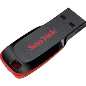 샌디스크 플래쉬 단자노출형 USB2.0 레드블랙 CZ50, 128GB