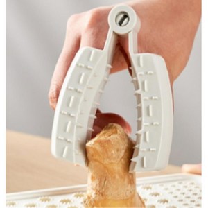 채칼 손보호대 손가락 보호기 야채슬라이서 멀티핑거 새끼, 1개, 1개입