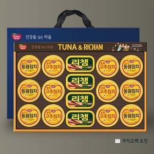 동원에프앤비 동원 튜나리챔 40호 명절 선물세트, 4개