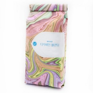 웨이브온 디카페인 블랜드 원두커피 1kg, 프렌치프레스, 1개